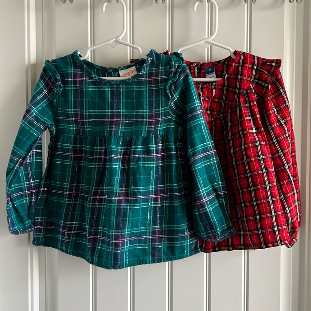 Toddler Girl Tops 4T